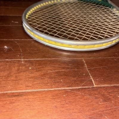 DUNLOP VOLLEY II ALUMINUM TENNIS RACQUET (4 3/8) Good Condition - Thumbnail 9