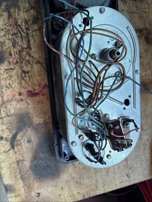 211 957 023 PLL VW BUS INSTRUMENT CLUSTER SPEEDO BAY WINDOW BUS - Thumbnail 11