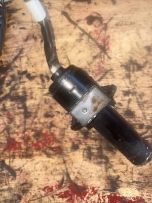 83-86 Honda V65 Magna VF1100 Ignition Switch Without with Key - Thumbnail 6