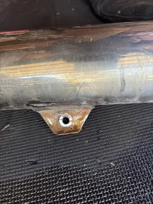 92 soft tail heritage exhaust muffler super trapp - Thumbnail 12