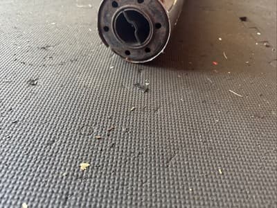 92 soft tail heritage exhaust muffler super trapp - Thumbnail 10