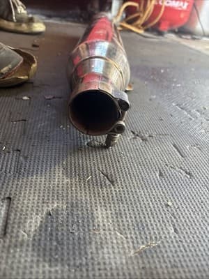 92 soft tail heritage exhaust muffler super trapp - Thumbnail 14