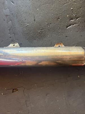 92 soft tail heritage exhaust muffler super trapp - Thumbnail 7