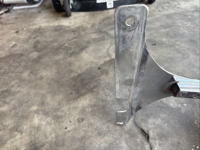 Harley 1992 Nostalgia Heritage Softail BACK REST WITH CUSHION - Thumbnail 11