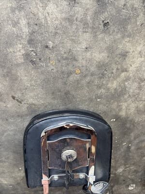 Harley 1992 Nostalgia Heritage Softail BACK REST WITH CUSHION - Thumbnail 15