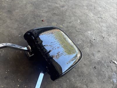 Harley 1992 Nostalgia Heritage Softail BACK REST WITH CUSHION - Thumbnail 5