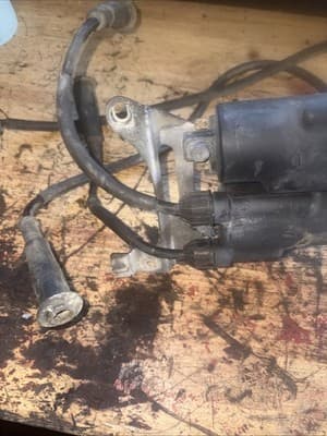1984 HONDA V65 MAGNA VF1100C Front and Rear Ignition Coil Assembly PAIR - Thumbnail 4