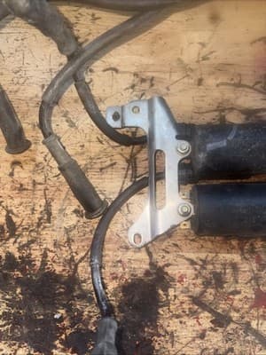 1984 HONDA V65 MAGNA VF1100C Front and Rear Ignition Coil Assembly PAIR - Thumbnail 2