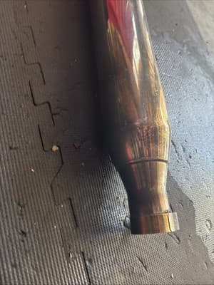 92 soft tail heritage exhaust muffler super trapp - Thumbnail 15