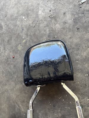 Harley 1992 Nostalgia Heritage Softail BACK REST WITH CUSHION - Thumbnail 3