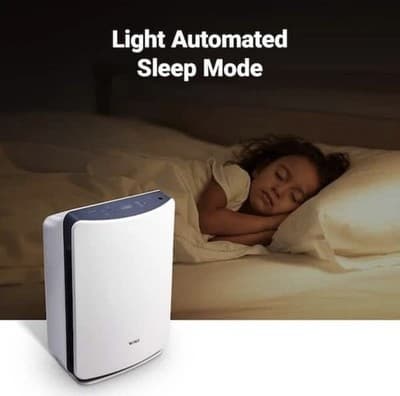 Preowned Winix D480 3 Stage True HEPA Air Purifier - White - Thumbnail 4