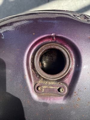 83 Honda VF1100 VF 1100 C V65 Magna Gas Fuel Petrol Tank - Thumbnail 12
