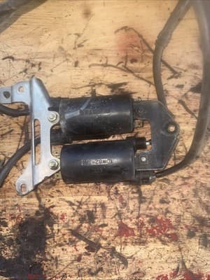 1984 HONDA V65 MAGNA VF1100C Front and Rear Ignition Coil Assembly PAIR - Thumbnail 3