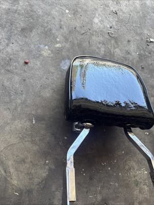 Harley 1992 Nostalgia Heritage Softail BACK REST WITH CUSHION - Thumbnail 4