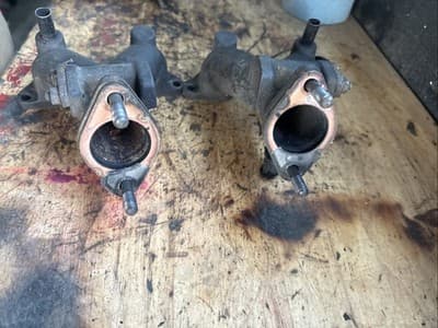 VW air Cooled Engine Intake Manifolds Believe Type 1 ??? - Thumbnail 3