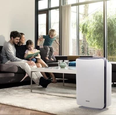 Preowned Winix D480 3 Stage True HEPA Air Purifier - White - Thumbnail 6
