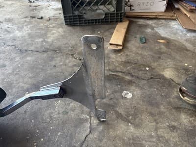 Harley 1992 Nostalgia Heritage Softail BACK REST WITH CUSHION - Thumbnail 12