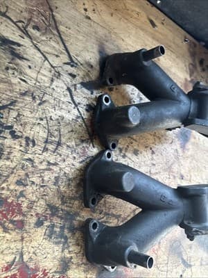 VW air Cooled Engine Intake Manifolds Believe Type 1 ??? - Thumbnail 2
