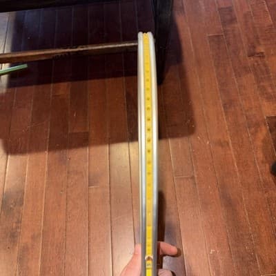 DUNLOP VOLLEY II ALUMINUM TENNIS RACQUET (4 3/8) Good Condition - Thumbnail 11