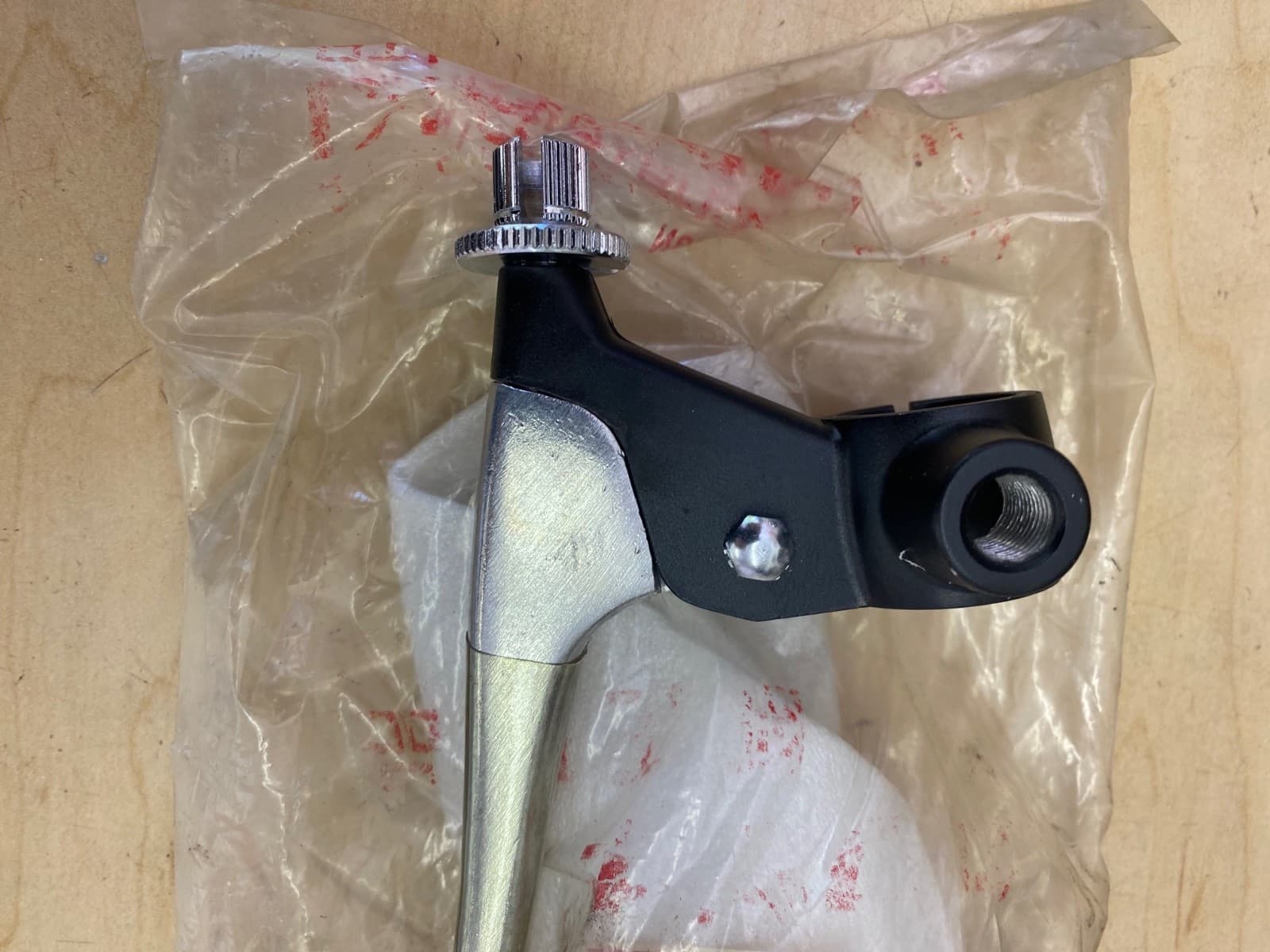NOS Kawasaki Clutch Lever Assy 1973-1975 Z1 1975 S3 46076-025 - Thumbnail 2