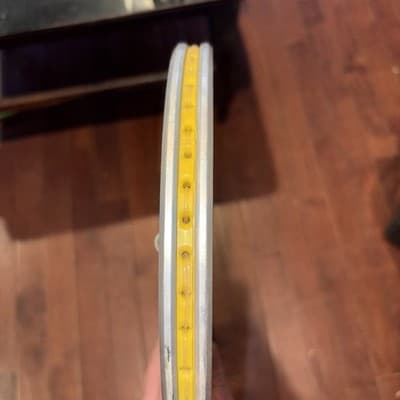 DUNLOP VOLLEY II ALUMINUM TENNIS RACQUET (4 3/8) Good Condition - Thumbnail 4