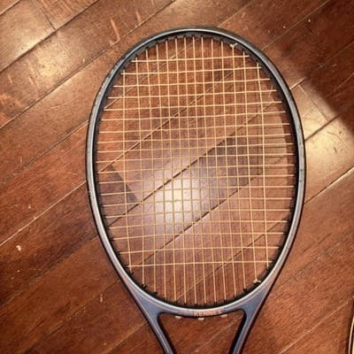 Vintage Pro Kennex Copper Ace Tennis Racquet With Original Cover Case Graphite - Thumbnail 11