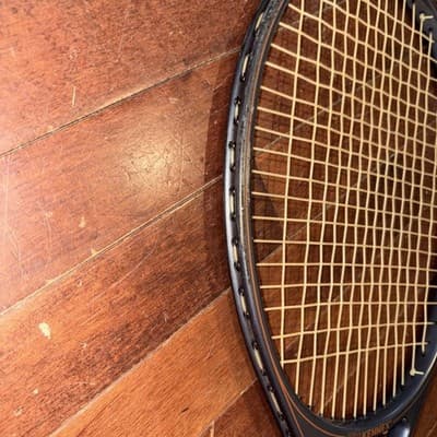 Vintage Pro Kennex Copper Ace Tennis Racquet With Original Cover Case Graphite - Thumbnail 4