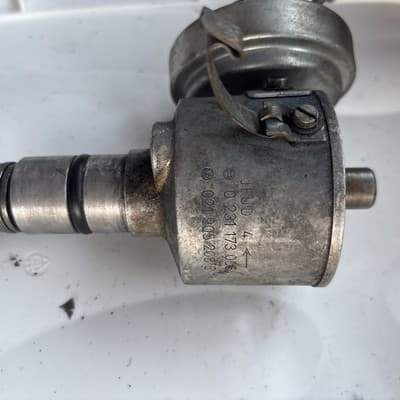 1968-1970 VW Transporter distributor 0 231 173 005 Bosch Karmann Ghia Beetle M/T - Thumbnail 2