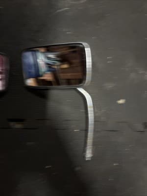 Mirrors 1983 Honda VF1100 VF 1100 C V65 Magna Left & Right Side Mirrors / Set - Thumbnail 3