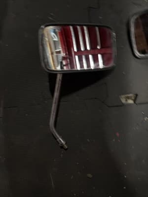 Mirrors 1983 Honda VF1100 VF 1100 C V65 Magna Left & Right Side Mirrors / Set - Thumbnail 2
