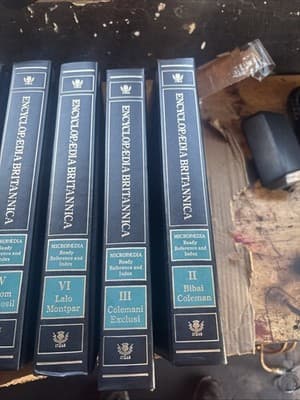 Encyclopedia Britannica Micropaedia Ready Reference and Index Vol. 10,9,4,6,3,2 - Thumbnail 4