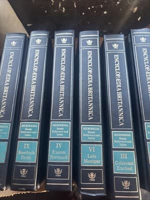 Encyclopedia Britannica Micropaedia Ready Reference and Index Vol. 10,9,4,6,3,2 - Thumbnail 3