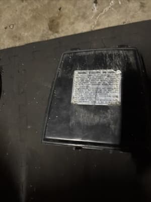 1983 Honda VF1100C V65 Magna Storage Box - Thumbnail 6