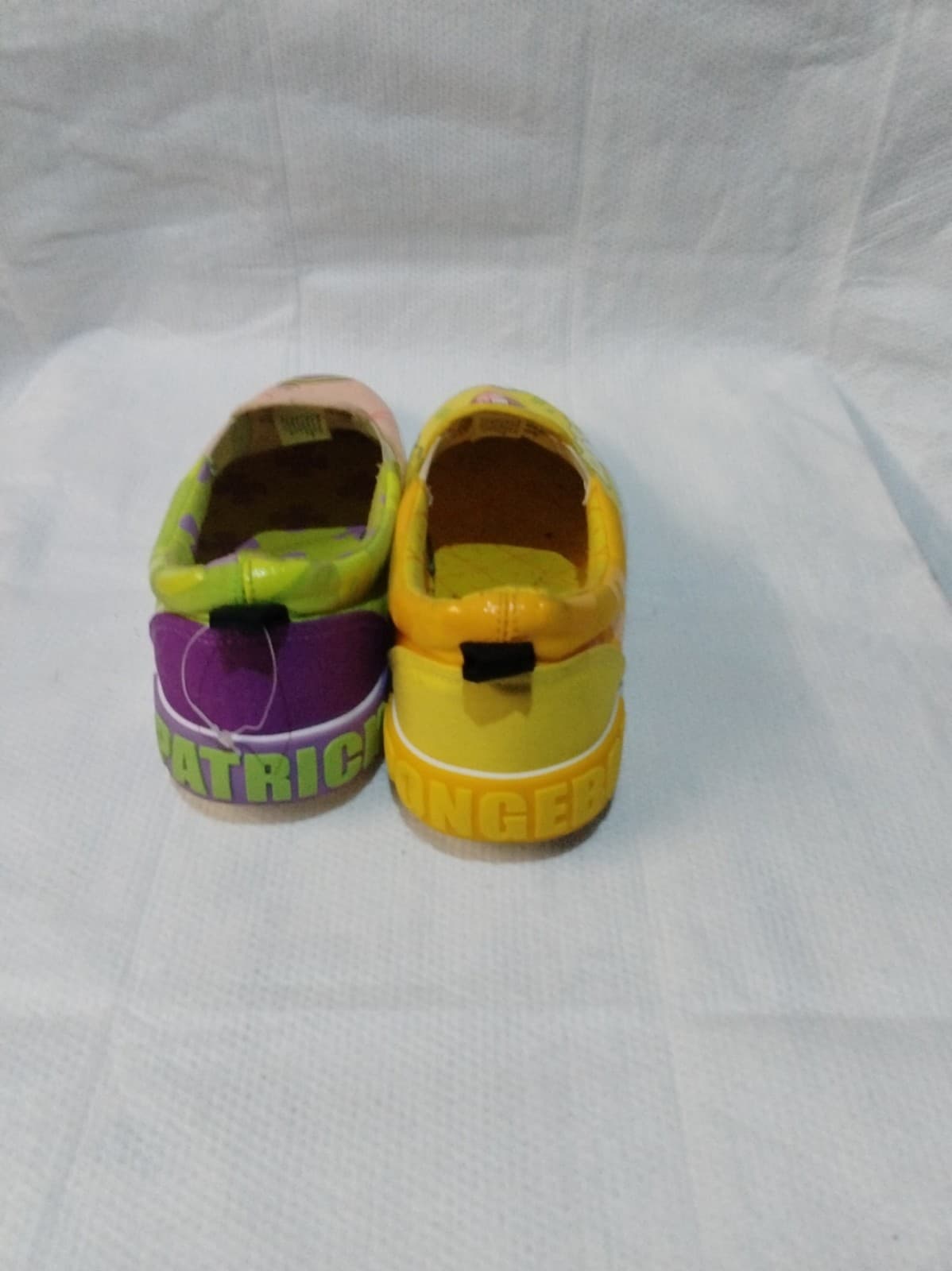 Nickelodeon SpongeBob Patrick Men's Canvas Slip-On Shoes Size 10 - Thumbnail 6