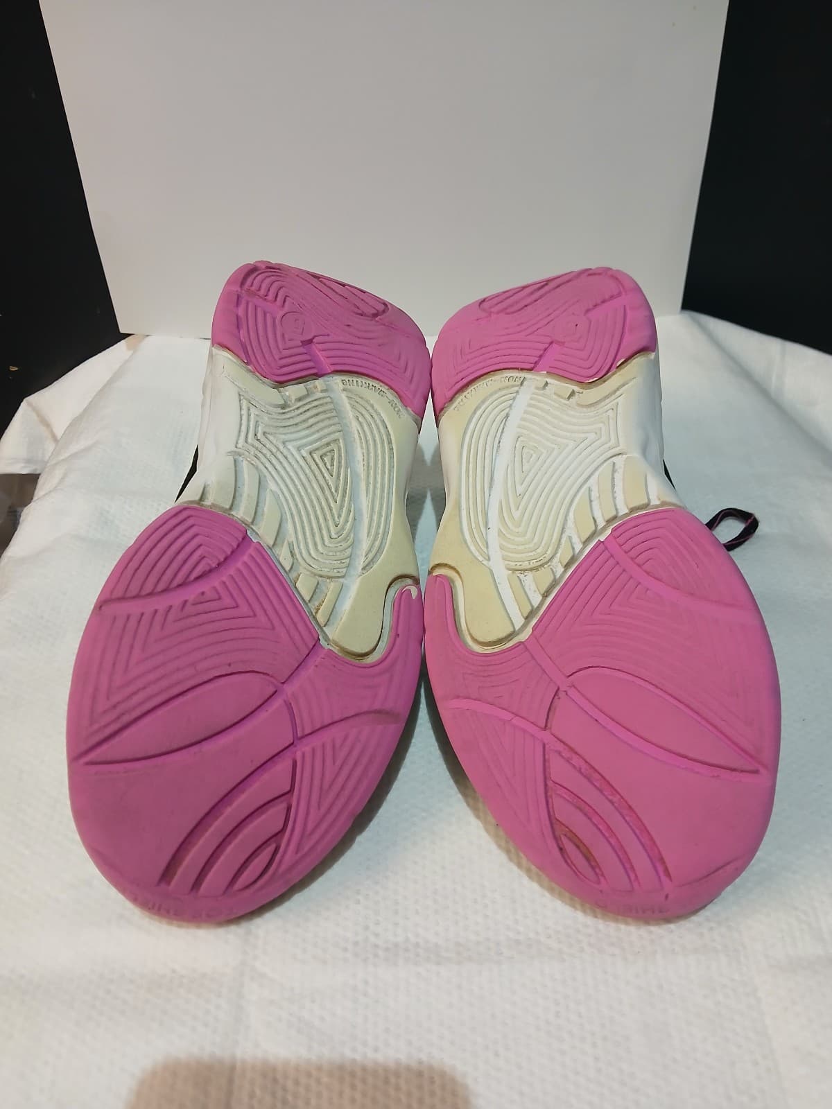 All In Motion Black And Pink Athletic Sneakers Size 6 1/2 - Thumbnail 7
