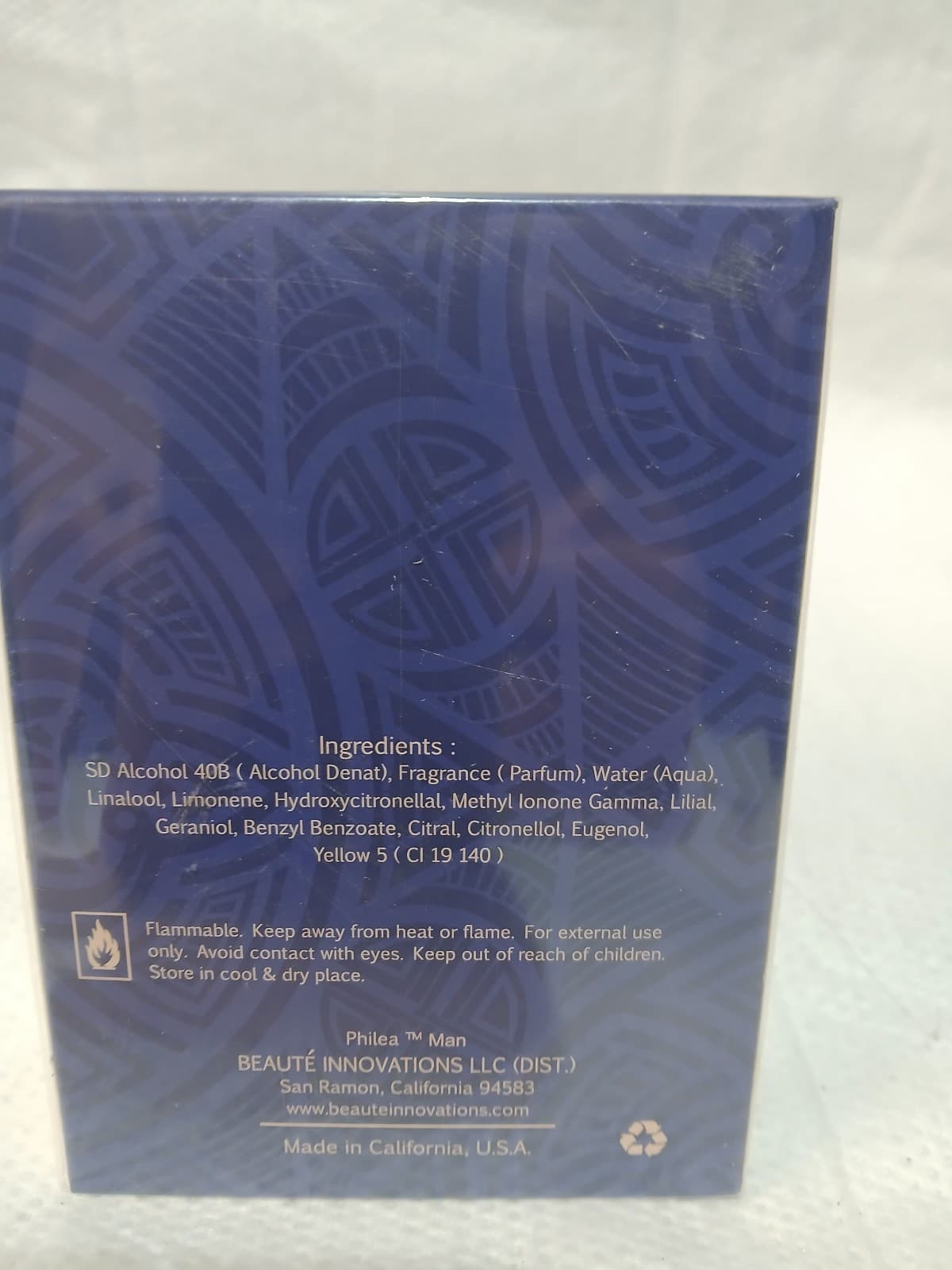 Philea Man 100mle 3.4 fl.Oz Eau de Parfum - Thumbnail 3