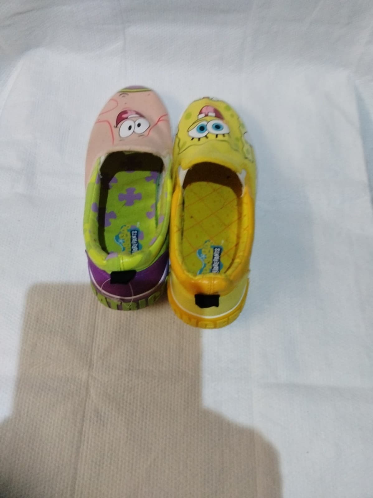 Nickelodeon SpongeBob Patrick Men's Canvas Slip-On Shoes Size 10 - Thumbnail 7