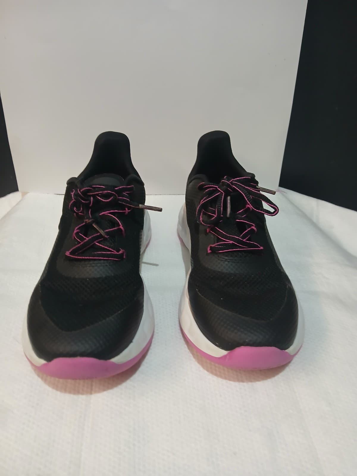 All In Motion Black And Pink Athletic Sneakers Size 6 1/2 - Thumbnail 6