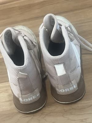 Sorel Out N About III Waterproof Mid Sneaker Womens 10 Nova Sand Chalk Lace Up - Thumbnail 4