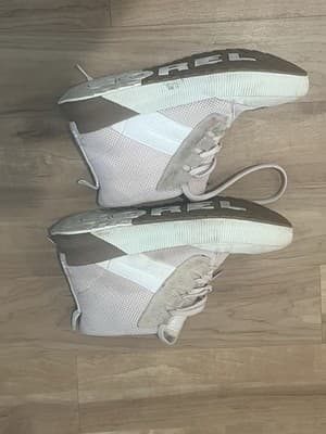 Sorel Out N About III Waterproof Mid Sneaker Womens 10 Nova Sand Chalk Lace Up - Thumbnail 3