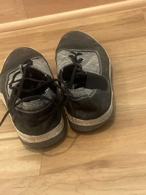 UGG MEN WIXSON GRIZZLY NUBUCK SHOE US 9.5/ EU 42.5 / UK 8.5 - Thumbnail 5