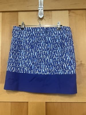 Michael Kors Pencil Skirt Size 6 Royal Blue Summer (G) - Thumbnail 2
