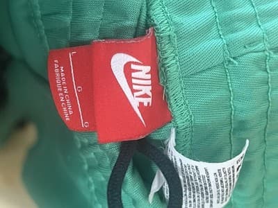 Vintage Green Mens Nike Pants Size Large - Thumbnail 5