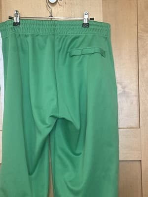 Vintage Green Mens Nike Pants Size Large - Thumbnail 4