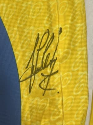 VOLER AMGEN 2008 Tour of California Cycling Jersey Mens Large Great condition - Thumbnail 2