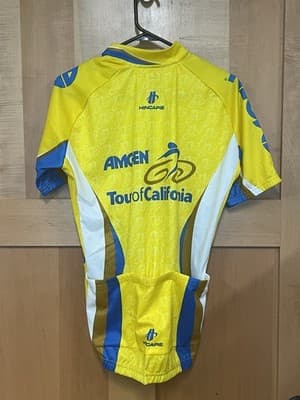 VOLER AMGEN 2008 Tour of California Cycling Jersey Mens Large Great condition - Thumbnail 5