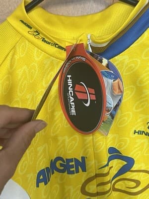 VOLER AMGEN 2008 Tour of California Cycling Jersey Mens Large Great condition - Thumbnail 3