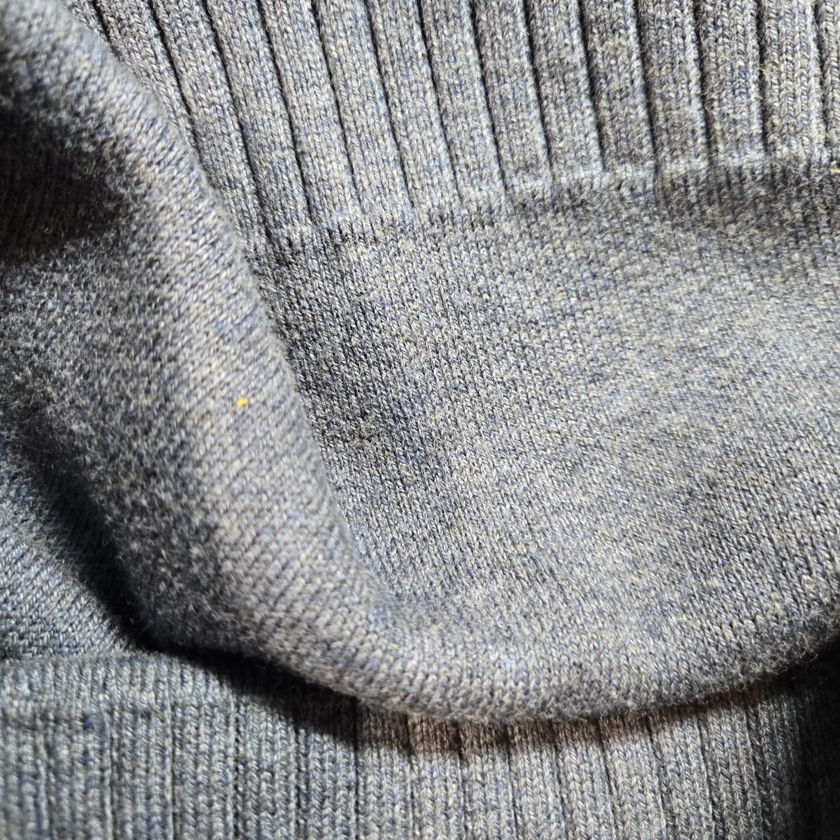 Lululemon Blue Striped Sweater with Ribbed Hem - Thumbnail 5