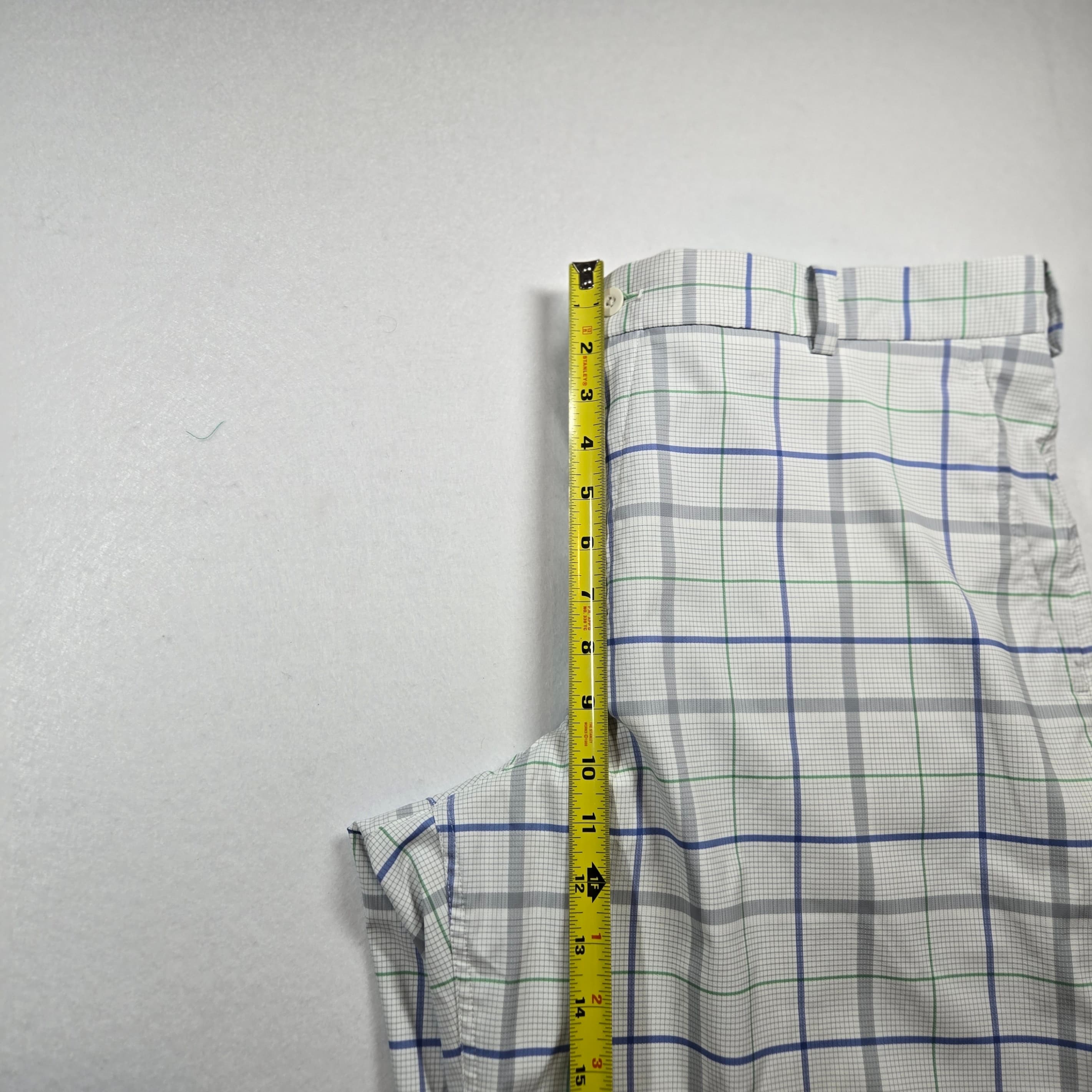 Nike Golf Plaid Men's Shorts - Thumbnail 3
