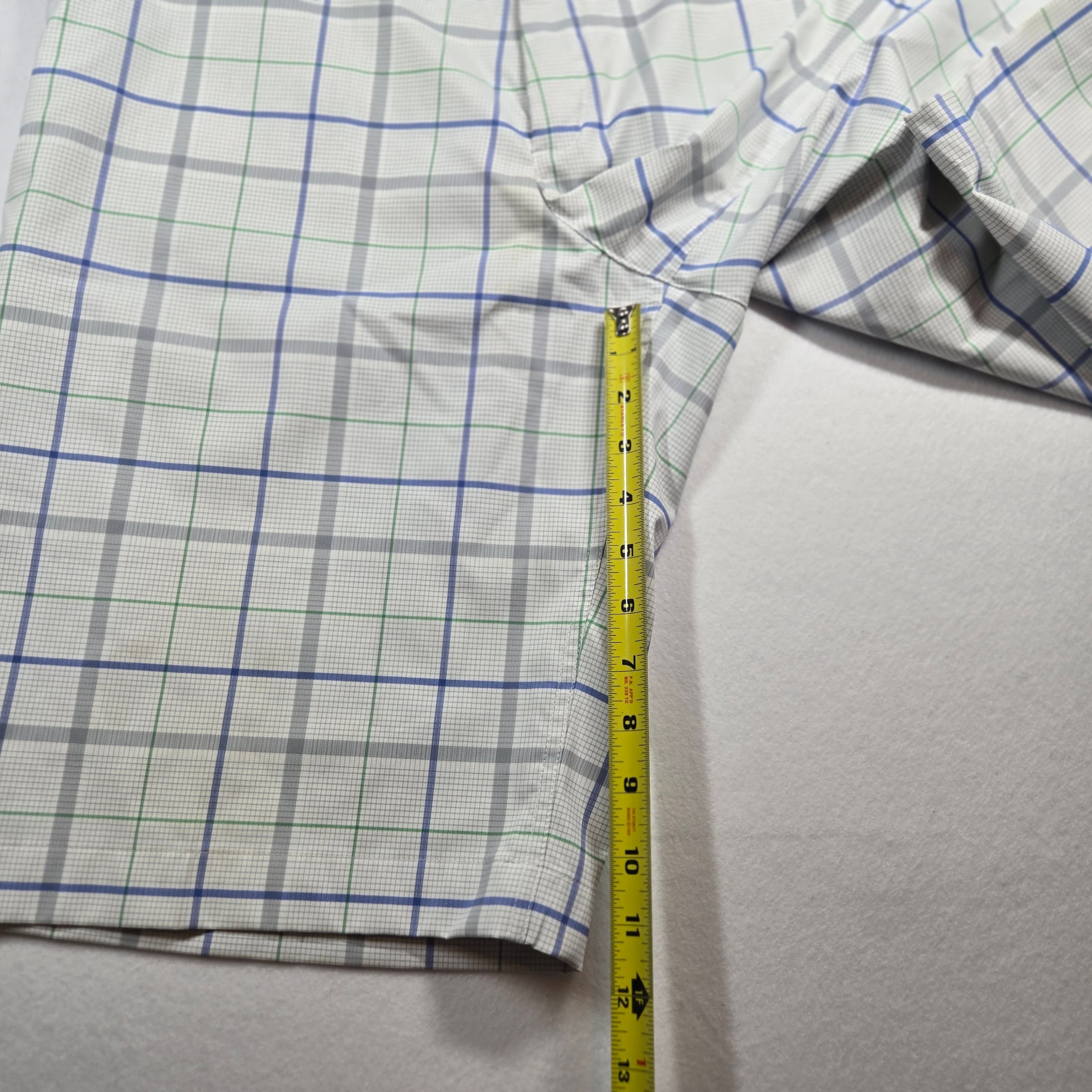 Nike Golf Plaid Men's Shorts - Thumbnail 4